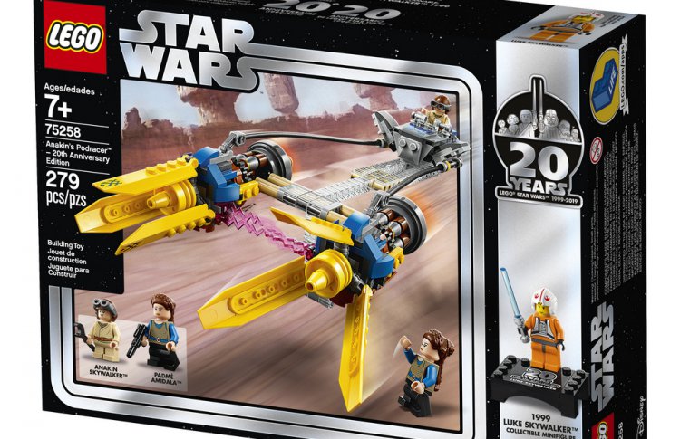 LEGO Star Wars отмечает 20-летие