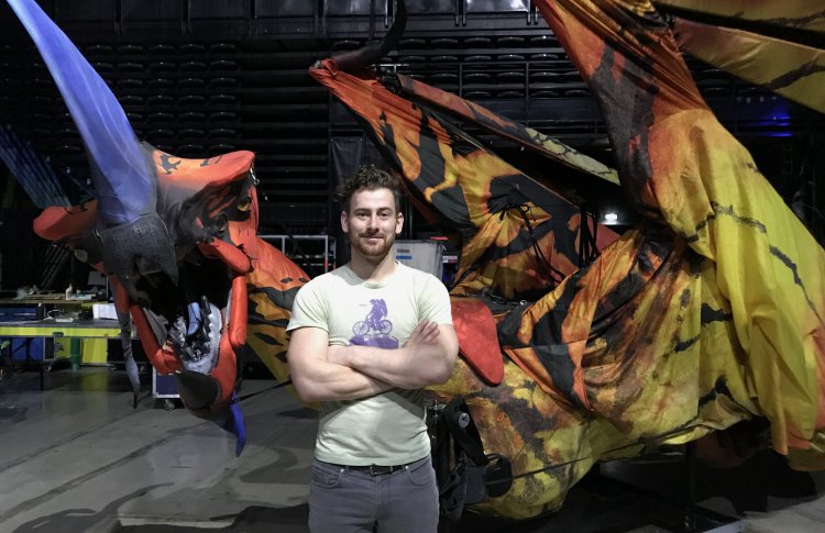 Патрик Остин, кукловод в шоу «ТОРУК – Первый полет» Cirque du Soleil: к куклам мы относимся как к друзьям или членам семьи