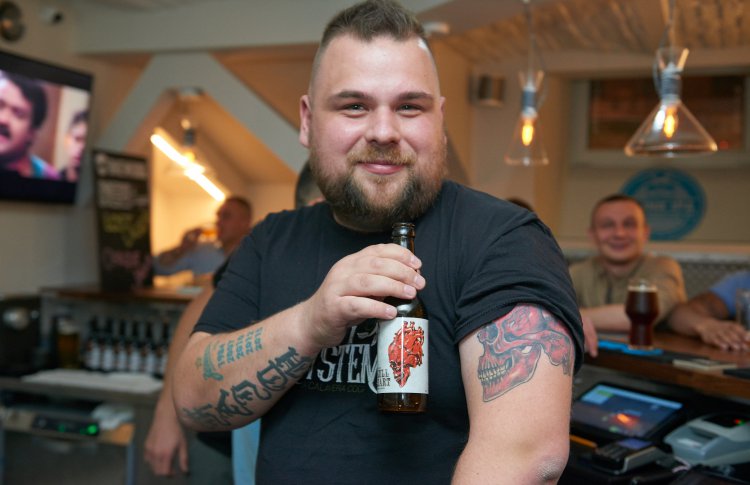 Михаил Окладников / бар Fillin' Good: мы постарались выдержать баланс пивной и гастрономической культуры