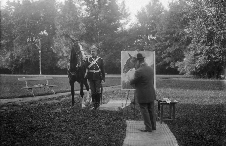 Фотоальбом князей Юсуповых