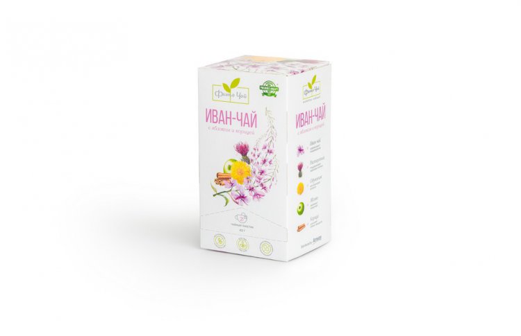 Иван-чай с яблоком и корицей — незаменимый помощник в программе Body Detox от Nutrilite