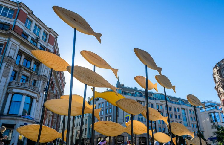 В Москве начинается «Рыбная неделя»