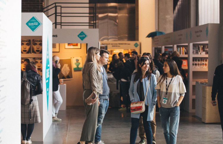 Garage Art Book Fair пройдет в Парке Горького в эти выходные