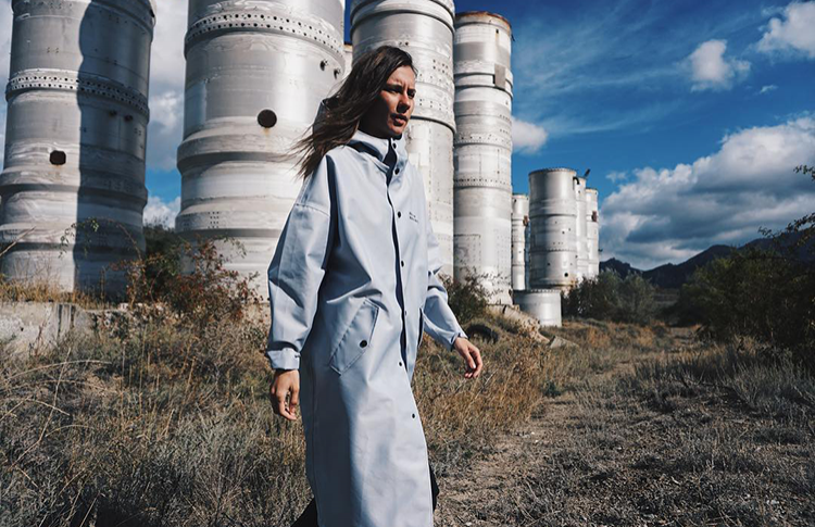 Красивые дождевики от российской марки Surfer Raincoats