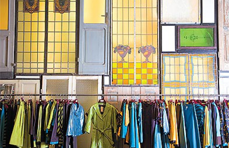 5 причин зайти в бутик Antonio Marras