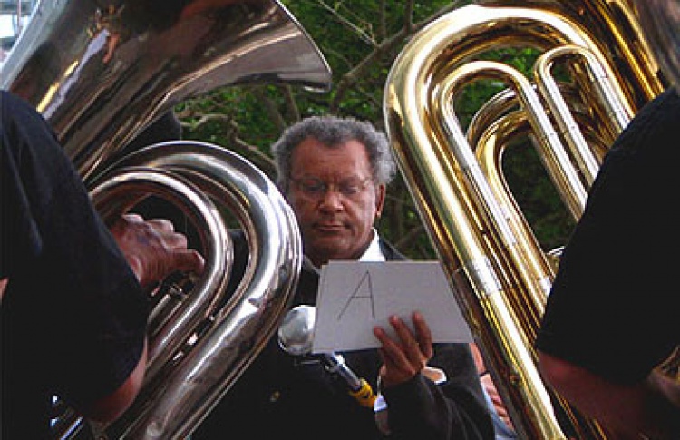 Anthony Braxton Diamond Curtain Wall Quartet