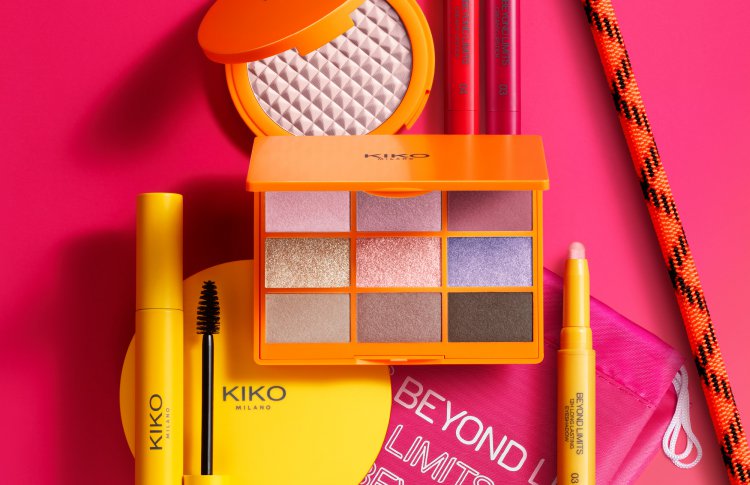 Kiko Milano Beyond Limits: лимитированная коллекция суперстойких средств для макияжа