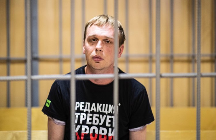 В Москве состоится марш за свободу Ивана Голунова