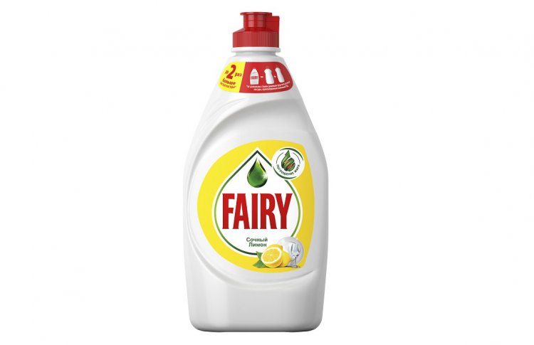 Попрощайся с жиром: новый Fairy — сила бодрящей встряски