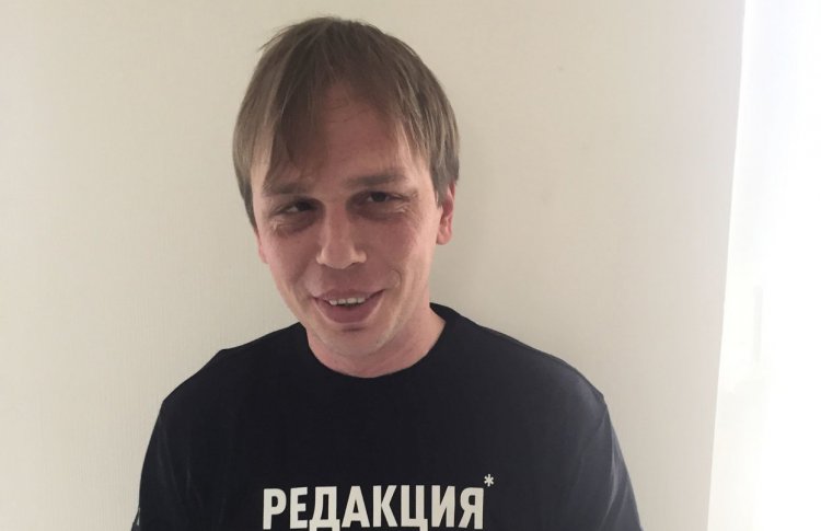 Ивана Голунова освободили из-под ареста