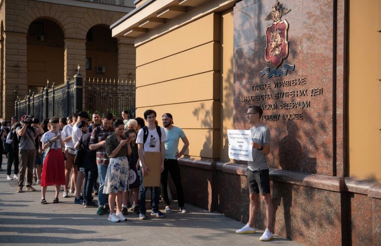 Московские власти согласовали митинг в поддержку Ивана Голунова на 16 июня