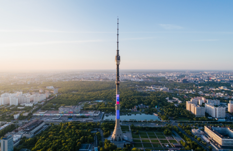 В Останкинской башне начала работу летняя обсерватория