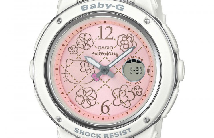 BABY-G и Hello Kitty выпустили совместную коллекцию часов