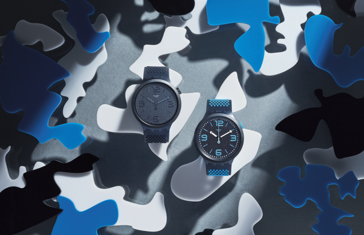Swatch представляет новую коллекцию Big Bold