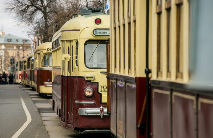 Велосипед, трамвай, Гиннесс: как отметят День транспорта в Москве