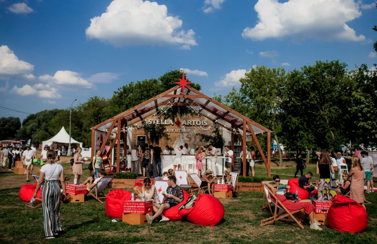 Stella Artois x Усадьба JAZZ: новый формат праздника музыки и искусства