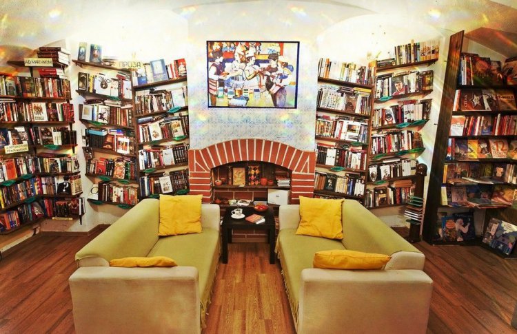 6 книжных магазинов для интровертов