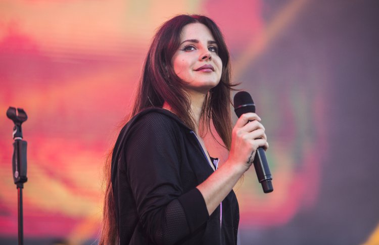 Лана Дель Рей записала саундрек к фильму Гильермо дель Торо