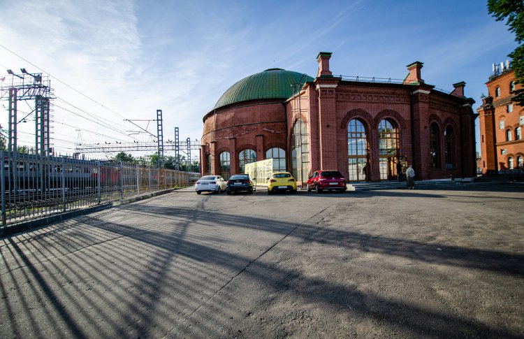 «Флакон» преобразит депо на «Комсомольской»