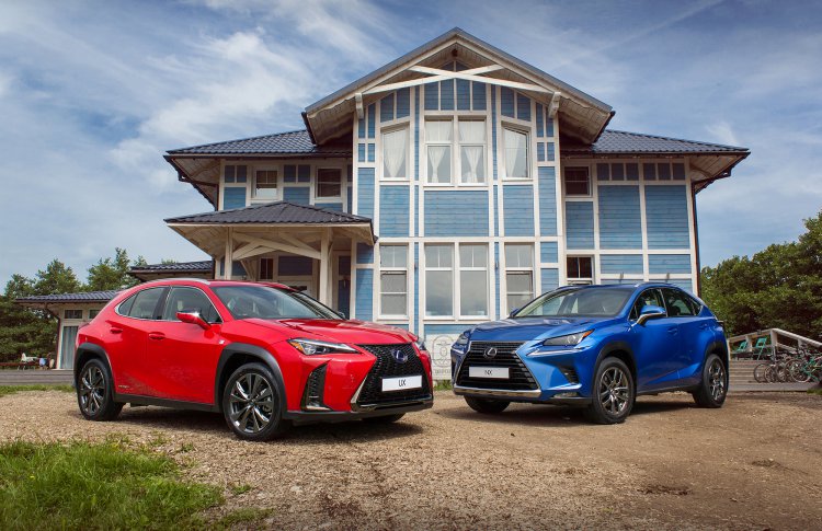 Как научиться dolce vita – в поездке на Lexus NX 300 в «Болотов.Дача»