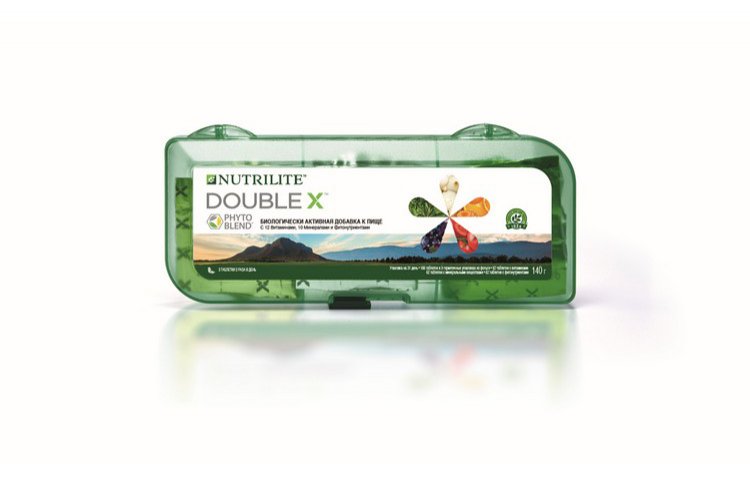 Активация защиты на генетическом уровне с новым Nutrilite™ Double X