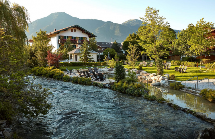 Спа-программы MIZU ONSEN SPA в отеле Bachmair Weissach на озере Тегернзее