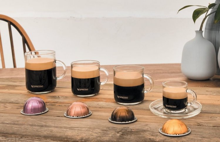 Nespresso Vertuo: на российском рынке появились кофемашины нового поколения
