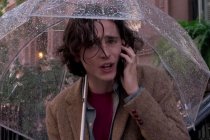 Дождливый день в Нью-Йорке