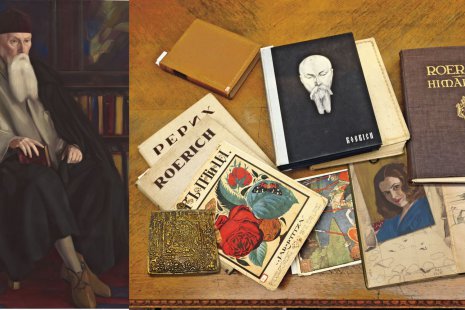 В Музее Востока откроется кабинет Николая Рериха