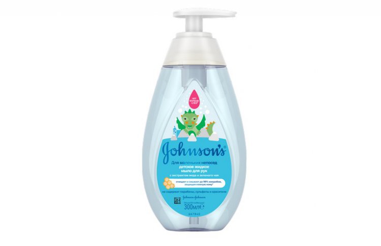 Johnson’s® для детей предлагает линию средств для безопасного мытья рук