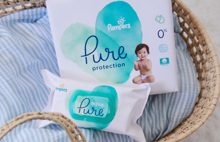 Любовь и забота от природы: впервые в России Pampers Pure с натуральными материалами