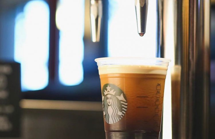 Starbucks расширяет карту присутствия напитков Нитро