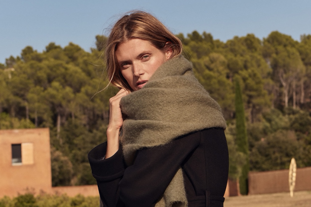 Шапки и шарфы для холодной погоды