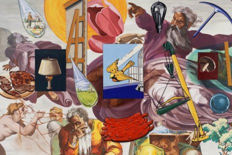 Facebook, смерть живописи и при чем тут выставка на Винзаводе 