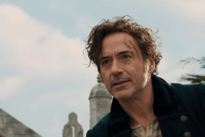 Роберт Дауни-младший отправился в путешествие с животными