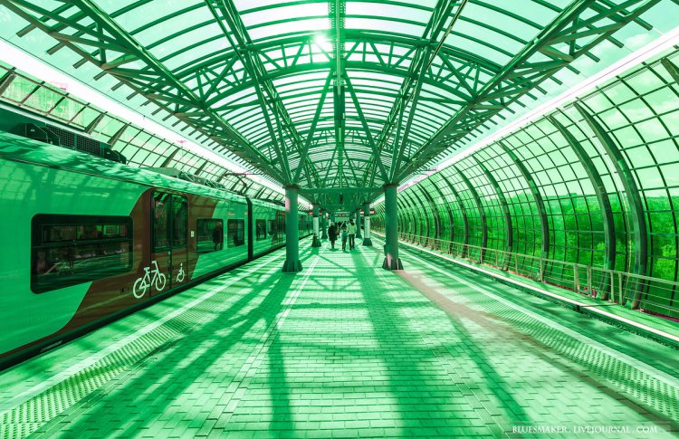 В метро устроят фестиваль экстремального спорта