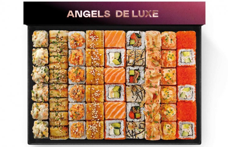 В «Тануки» появился новый сет Angels De Luxe