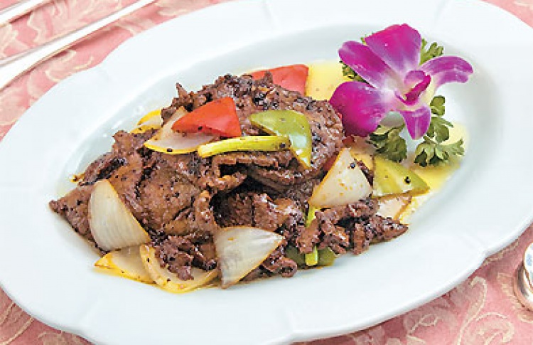 Блюда wok
