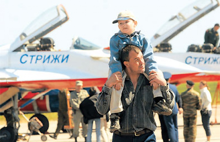 Авиасалон 2008