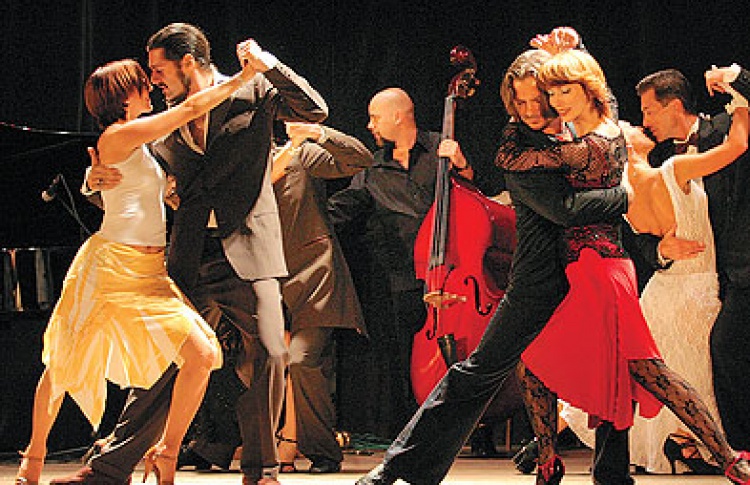 Фестиваль аргентинского танго Milongero Nights 2008