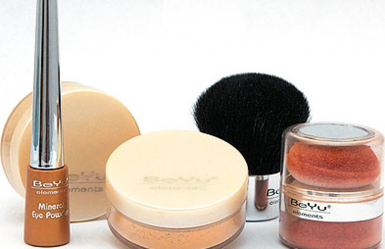 Минеральная косметика от BeYu