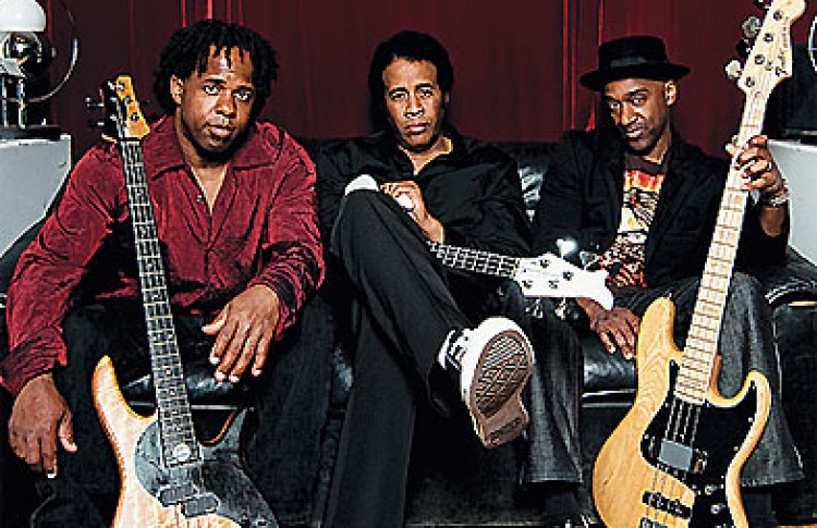 Marcus Miller + Stanley Clarke + Victor Wooten
