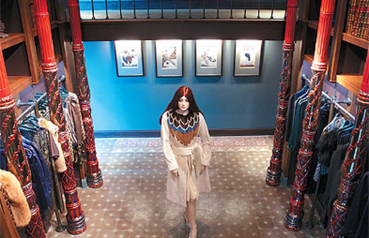 Alena Akhmadullina concept store №1