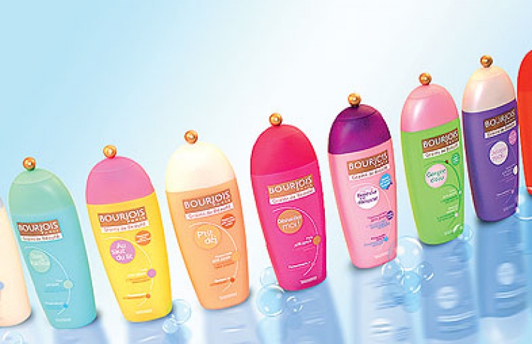 Гели для душа от Bourjois