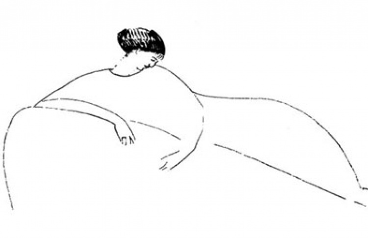 Modigliani в Фонтанном Доме