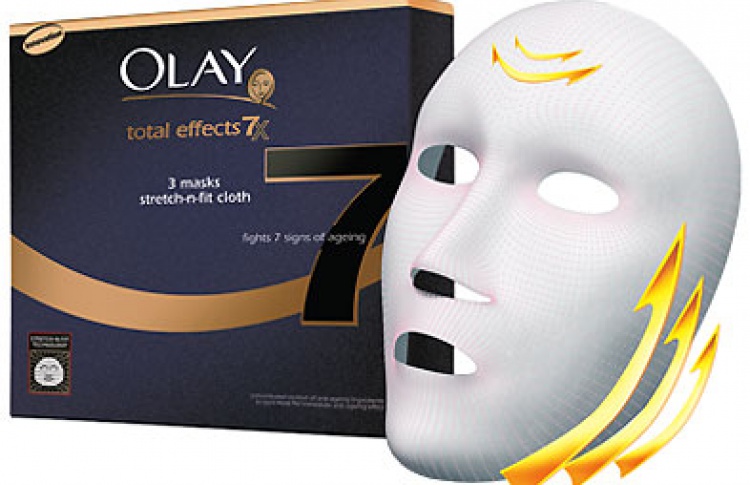 Тканевая маска OLAY total effects 7x