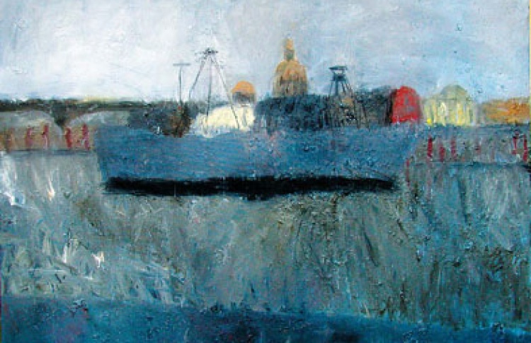 Юлия Сопина. "Холодное лето 2008-го"