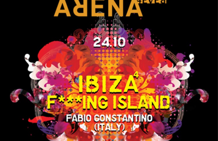 Ibiza F***ing Island. Fabio Costantino (Италия), DJs Rinat Latif, Slutkey, Malika