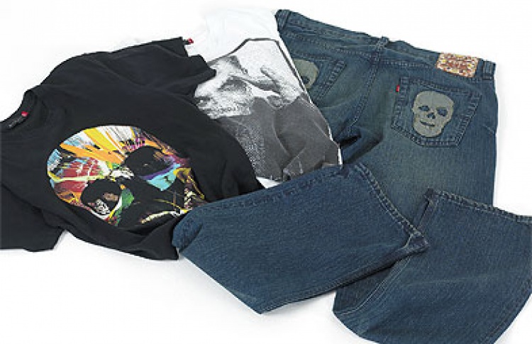 Коллекция Levi's от Дэмиена Херста