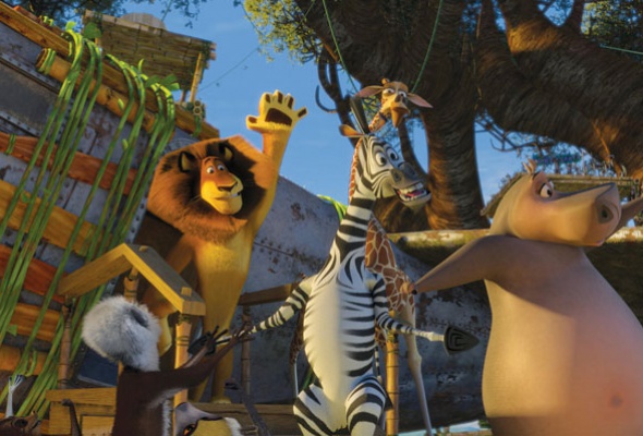 Watch Madly Madagascar Online